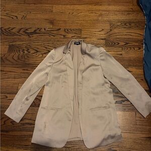 Express Light Tan Women's Blazer
